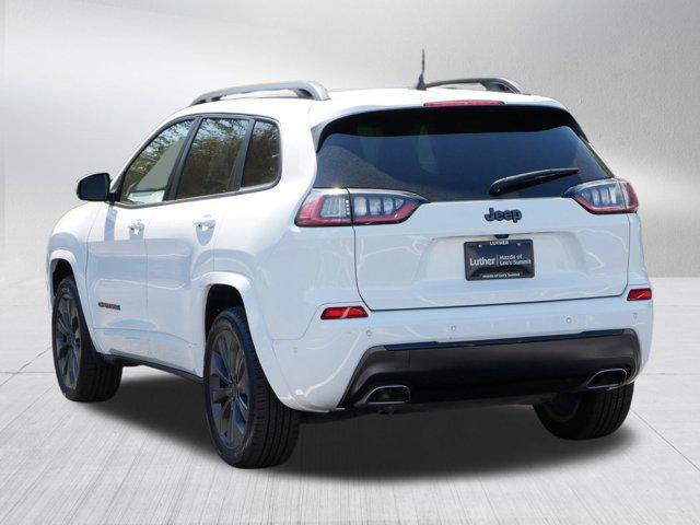 used 2021 Jeep Cherokee car, priced at $24,595