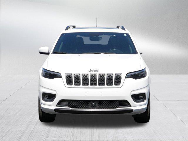 used 2021 Jeep Cherokee car, priced at $24,595