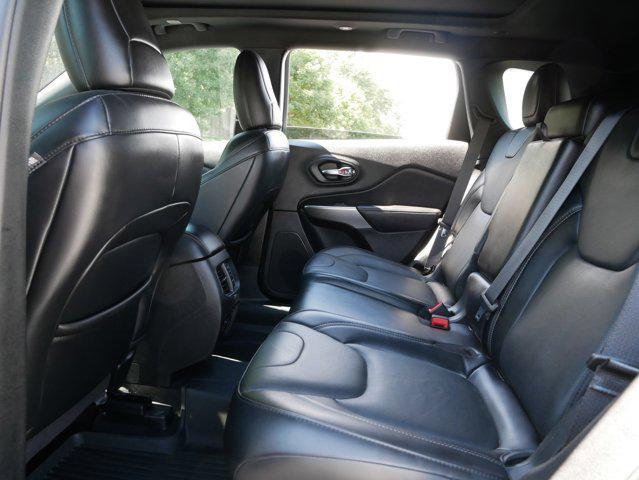 used 2021 Jeep Cherokee car, priced at $24,595