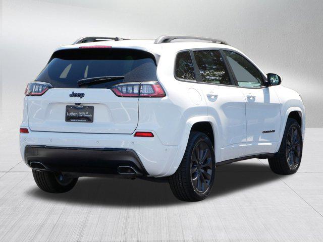 used 2021 Jeep Cherokee car, priced at $24,595