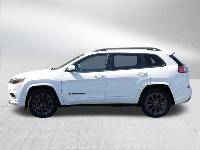 used 2021 Jeep Cherokee car, priced at $24,595