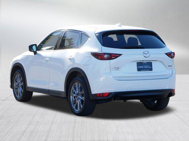 used 2021 Mazda CX-5 car, priced at $22,295