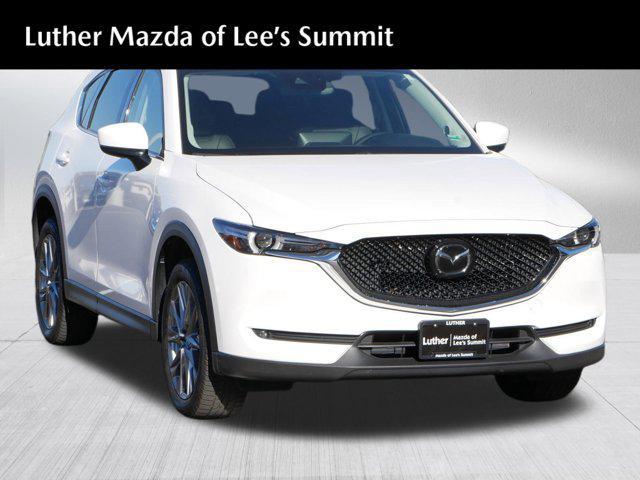 used 2021 Mazda CX-5 car, priced at $22,295