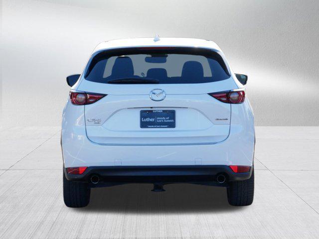 used 2021 Mazda CX-5 car, priced at $22,295