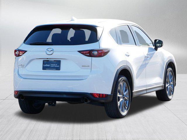 used 2021 Mazda CX-5 car, priced at $22,295