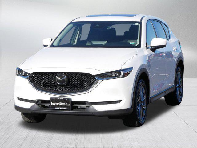 used 2021 Mazda CX-5 car, priced at $22,295