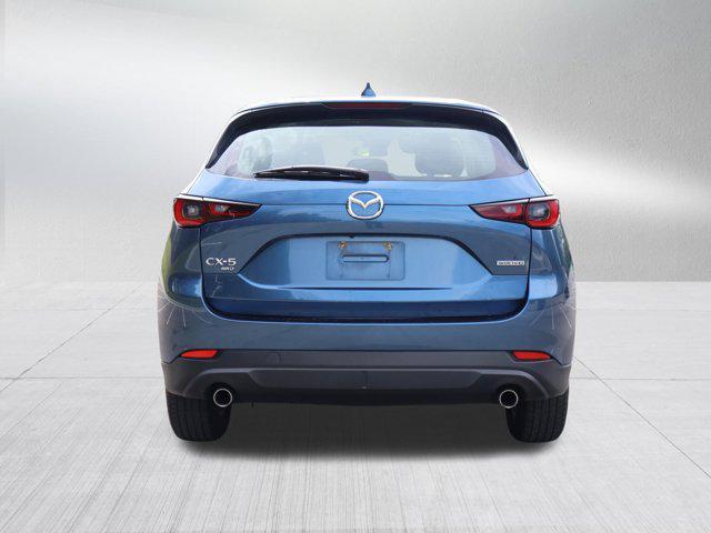 used 2022 Mazda CX-5 car, priced at $23,125