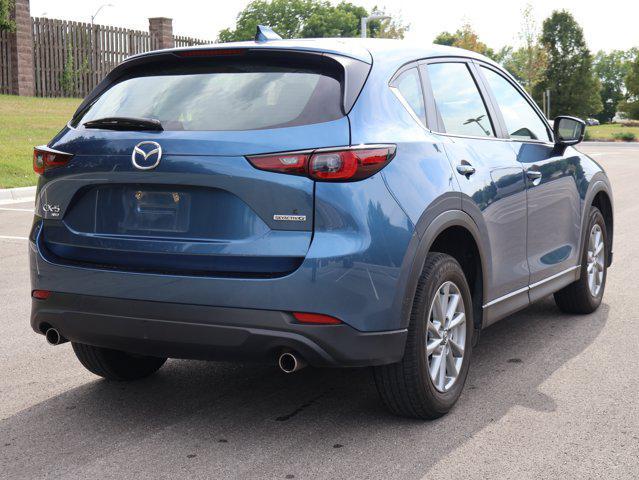 used 2022 Mazda CX-5 car, priced at $23,315