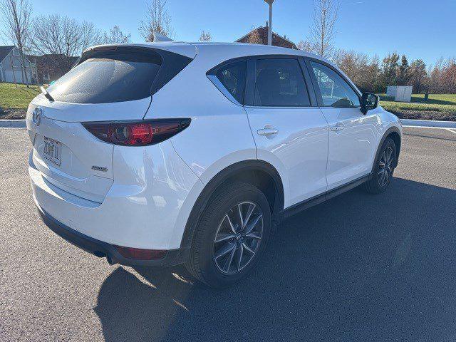 used 2018 Mazda CX-5 car, priced at $19,635