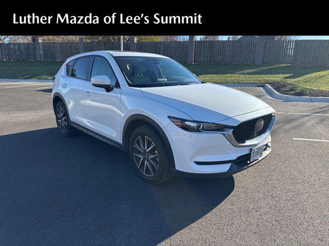 used 2018 Mazda CX-5 car, priced at $19,635