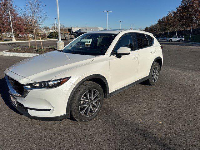 used 2018 Mazda CX-5 car, priced at $19,635