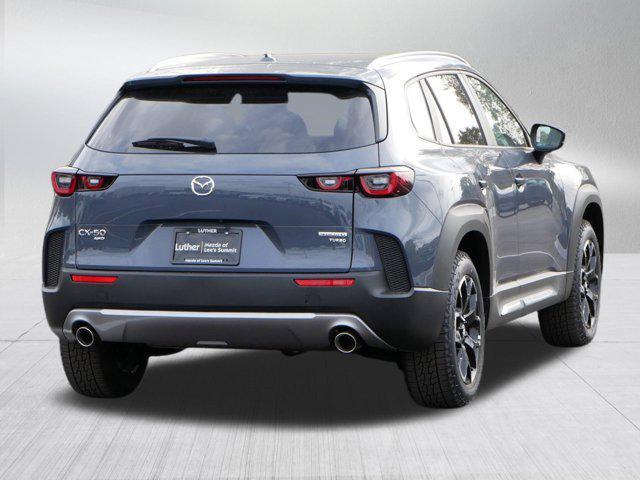 new 2025 Mazda CX-50 car, priced at $42,670