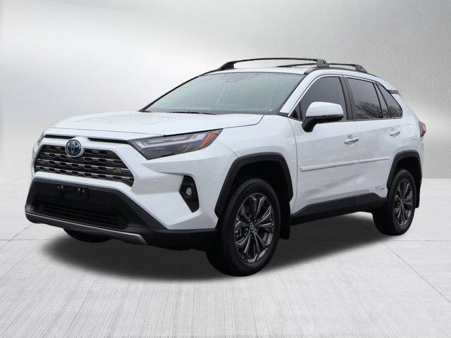 used 2024 Toyota RAV4 Hybrid car, priced at $40,245