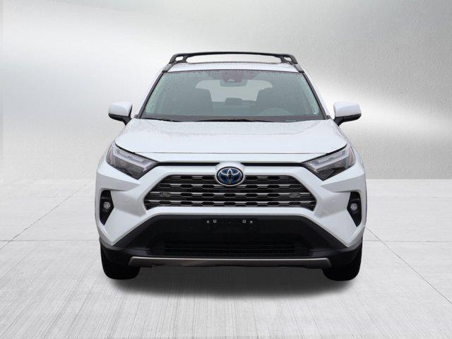 used 2024 Toyota RAV4 Hybrid car, priced at $40,245