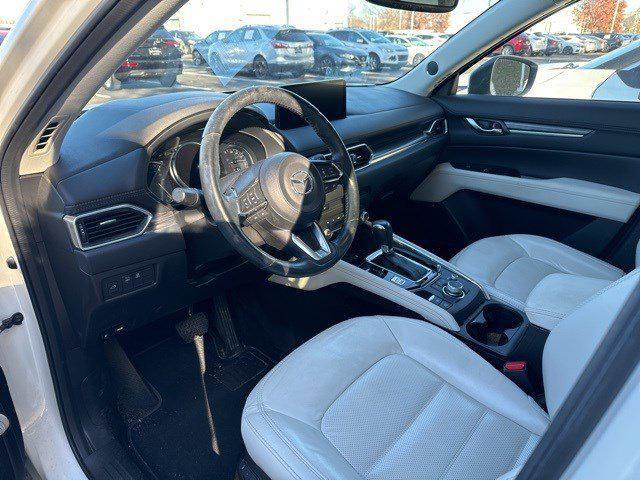 used 2021 Mazda CX-5 car, priced at $23,335