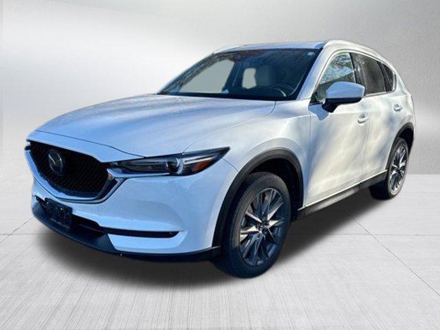 used 2021 Mazda CX-5 car, priced at $23,335