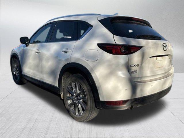 used 2021 Mazda CX-5 car, priced at $23,335