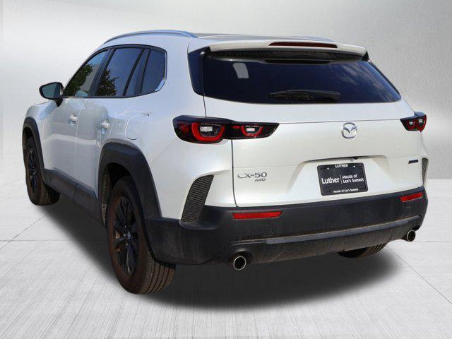 used 2025 Mazda CX-50 car, priced at $29,500