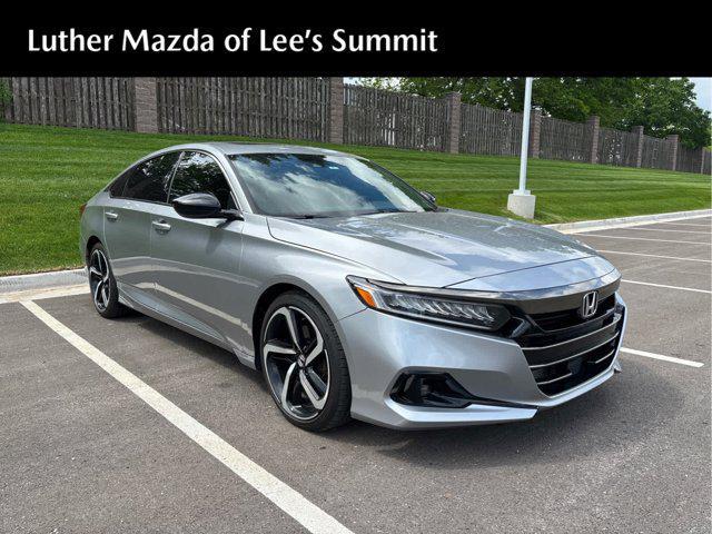 used 2022 Honda Accord car, priced at $28,885