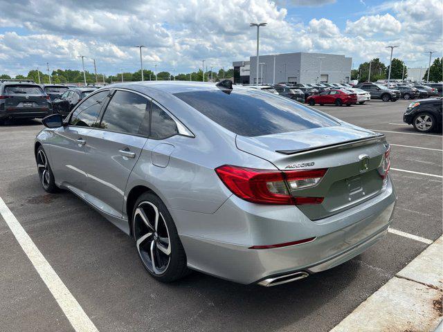 used 2022 Honda Accord car, priced at $28,885