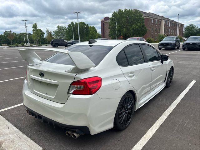 used 2017 Subaru WRX STI car, priced at $25,769
