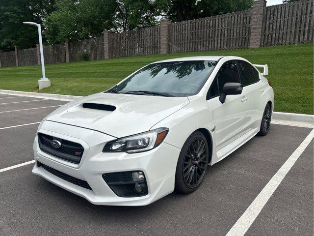 used 2017 Subaru WRX STI car, priced at $25,769