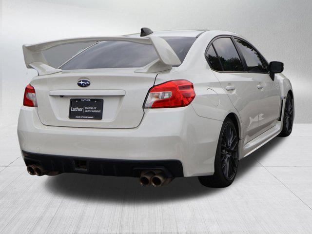 used 2017 Subaru WRX STI car, priced at $25,769