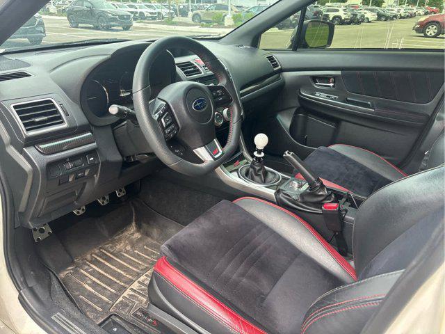 used 2017 Subaru WRX STI car, priced at $25,769