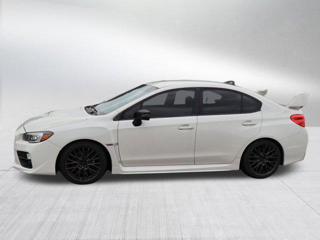 used 2017 Subaru WRX STI car, priced at $25,769