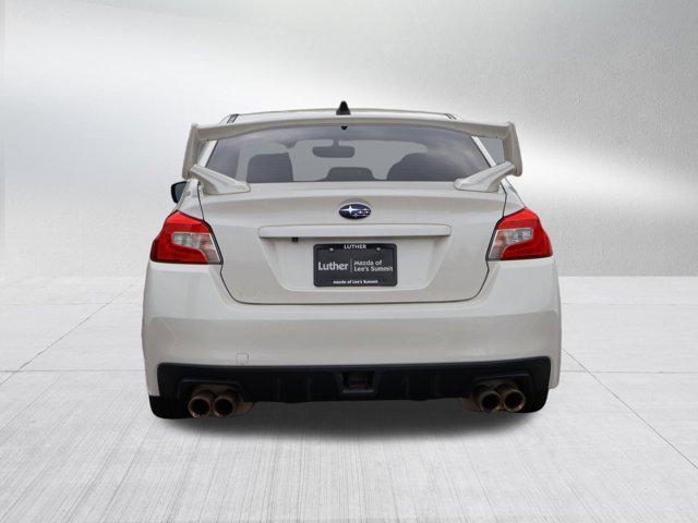 used 2017 Subaru WRX STI car, priced at $25,769