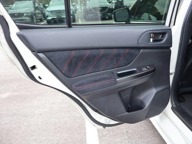 used 2017 Subaru WRX STI car, priced at $25,769