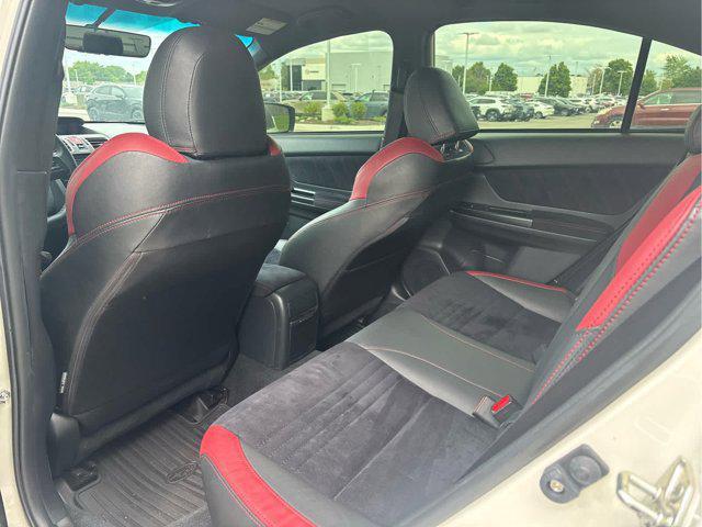used 2017 Subaru WRX STI car, priced at $25,769