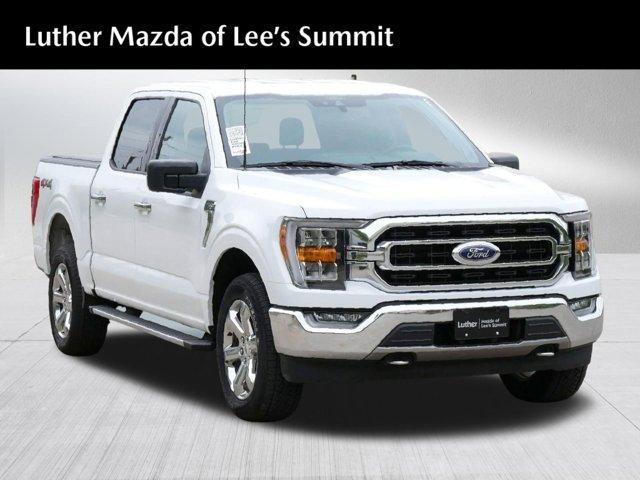 used 2021 Ford F-150 car, priced at $39,875