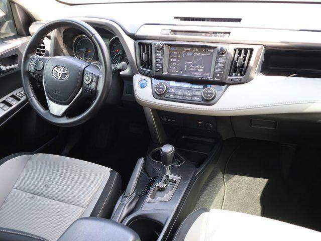 used 2017 Toyota RAV4 Hybrid car, priced at $19,999