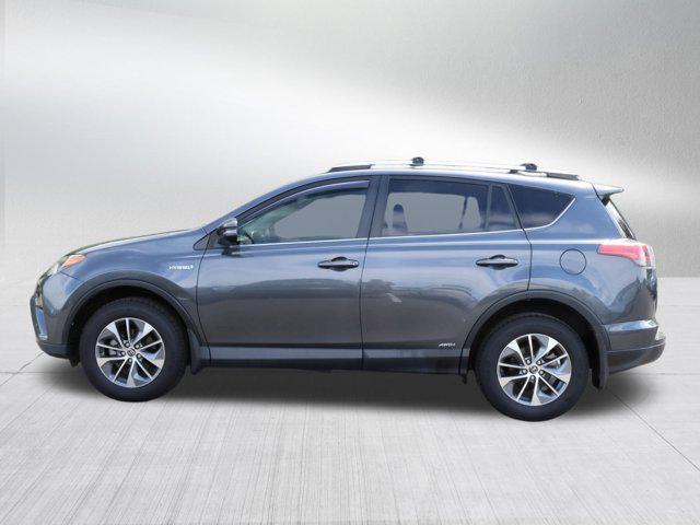 used 2017 Toyota RAV4 Hybrid car, priced at $19,999
