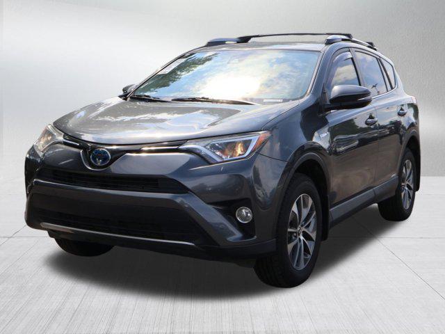 used 2017 Toyota RAV4 Hybrid car, priced at $19,999