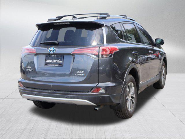 used 2017 Toyota RAV4 Hybrid car, priced at $19,999
