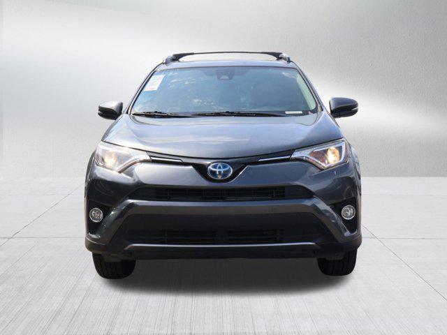 used 2017 Toyota RAV4 Hybrid car, priced at $19,999