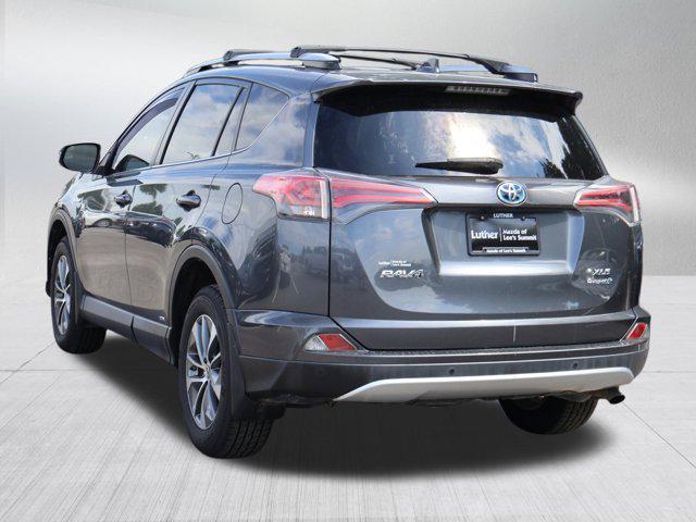 used 2017 Toyota RAV4 Hybrid car, priced at $19,999