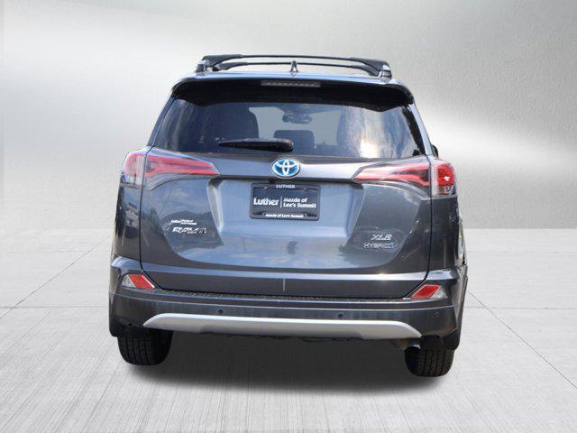 used 2017 Toyota RAV4 Hybrid car, priced at $19,999