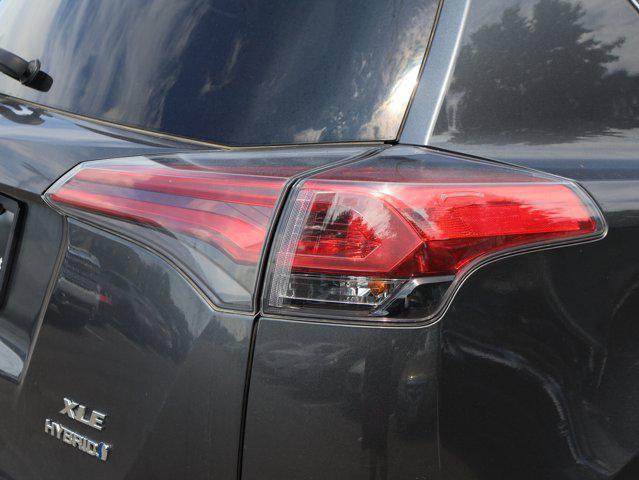 used 2017 Toyota RAV4 Hybrid car, priced at $19,999