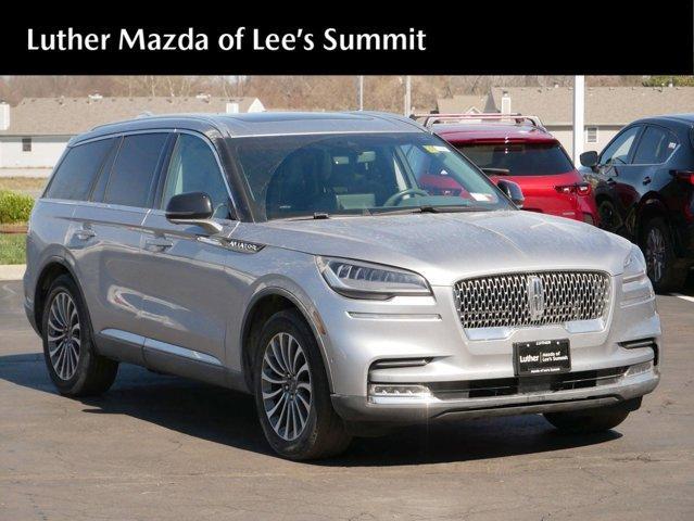 used 2021 Lincoln Aviator car, priced at $46,445