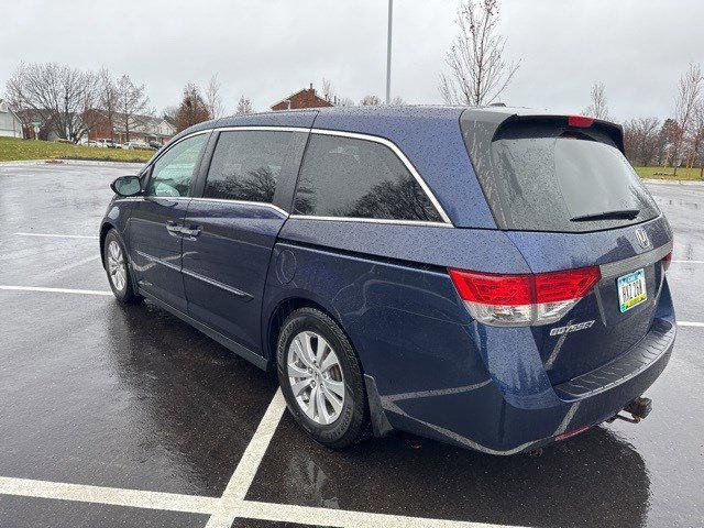 used 2015 Honda Odyssey car, priced at $12,399