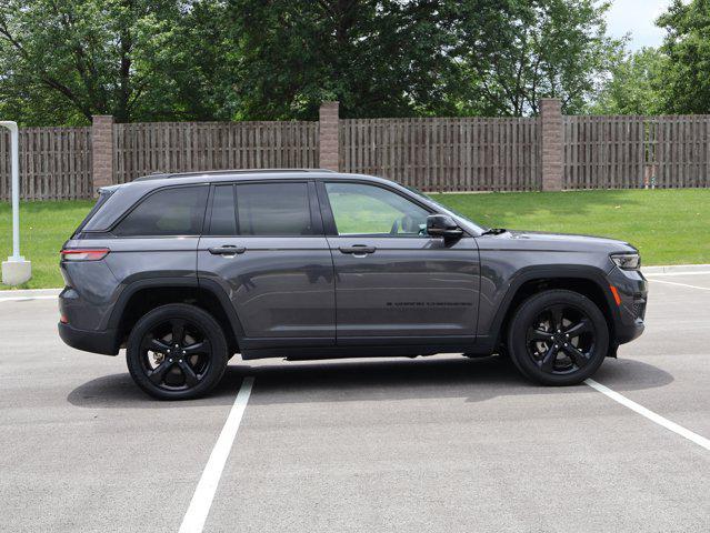 used 2023 Jeep Grand Cherokee car, priced at $32,335