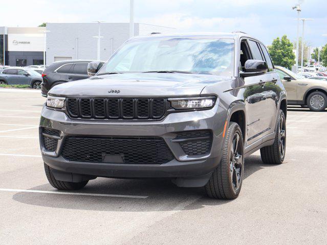 used 2023 Jeep Grand Cherokee car, priced at $32,335