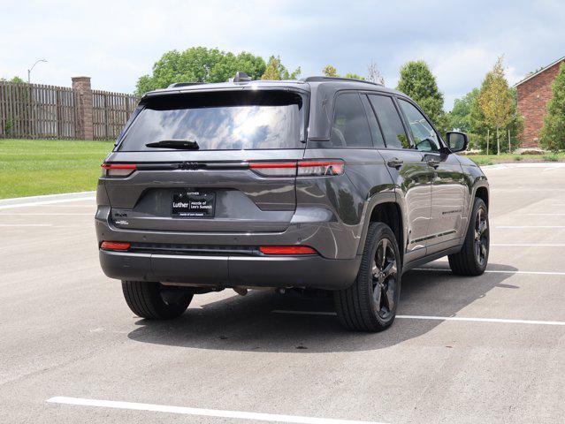 used 2023 Jeep Grand Cherokee car, priced at $32,335