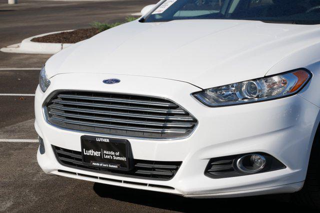 used 2016 Ford Fusion car, priced at $9,769