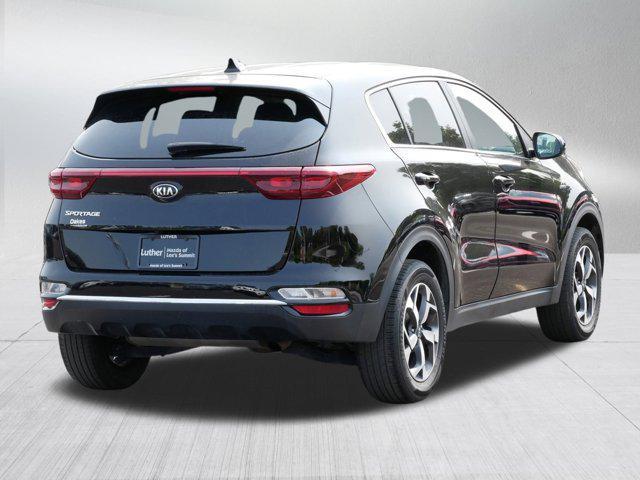 used 2020 Kia Sportage car, priced at $17,535