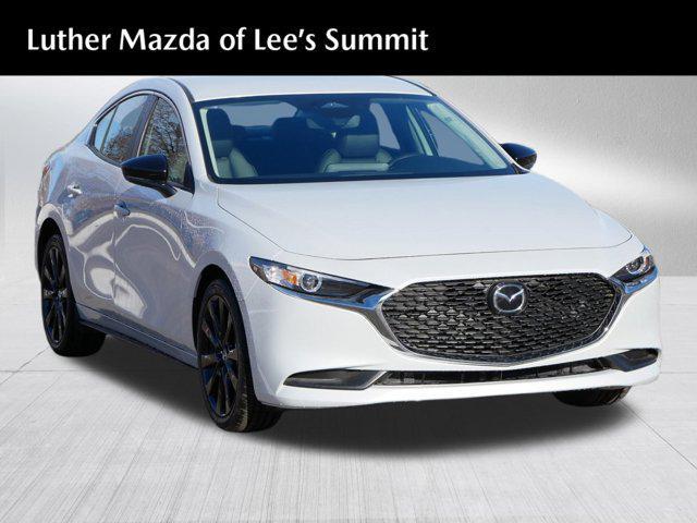 new 2025 Mazda Mazda3 car, priced at $26,325