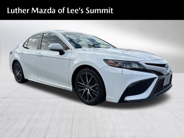 used 2021 Toyota Camry car, priced at $19,995